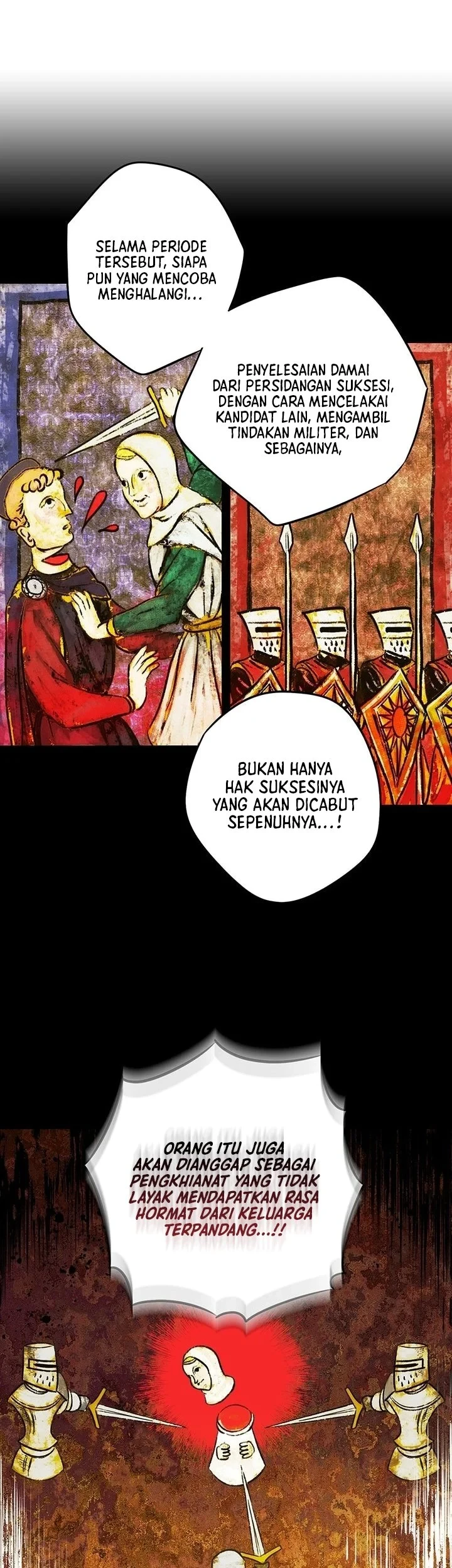 Blinded By The Setting Sun Chapter 207 - halaman 19