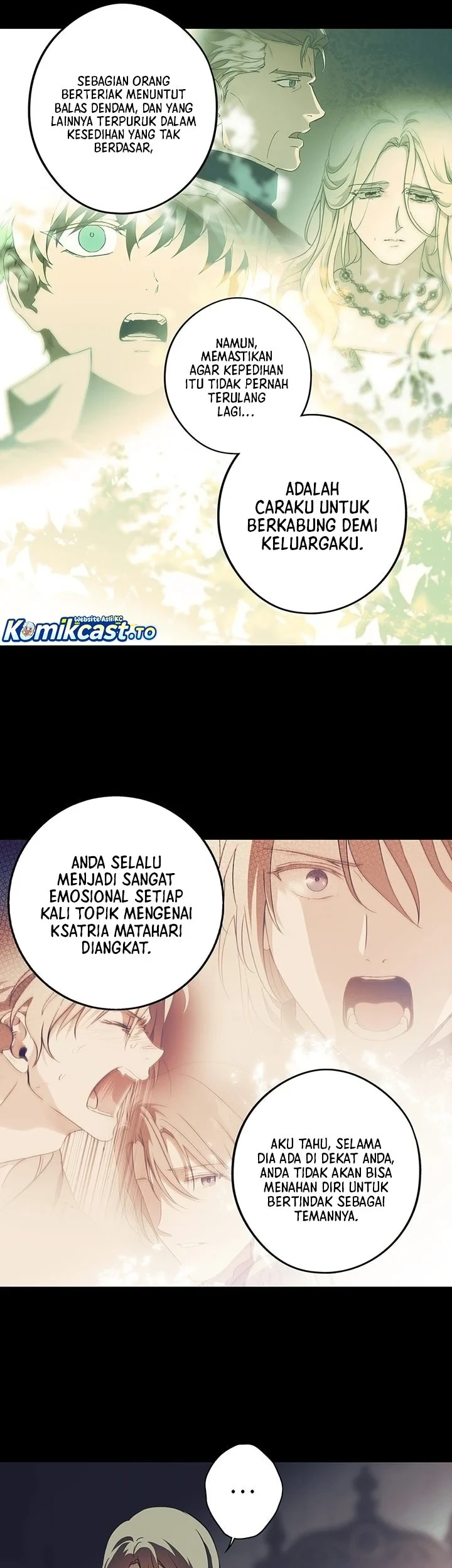 Blinded By The Setting Sun Chapter 207 - halaman 7