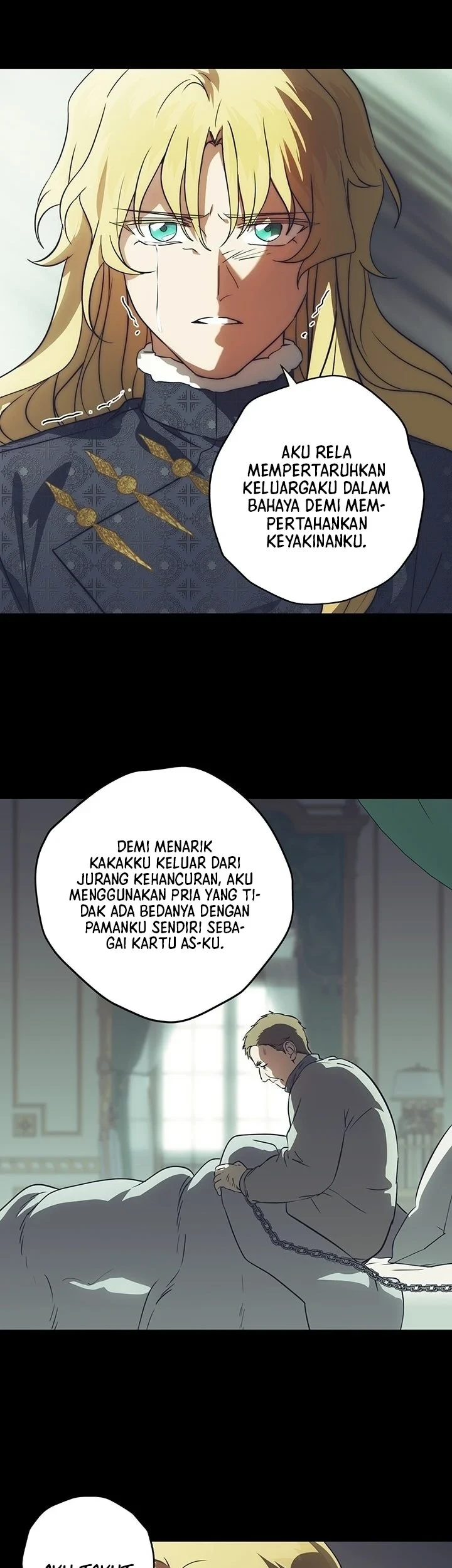 Blinded By The Setting Sun Chapter 207 - halaman 9