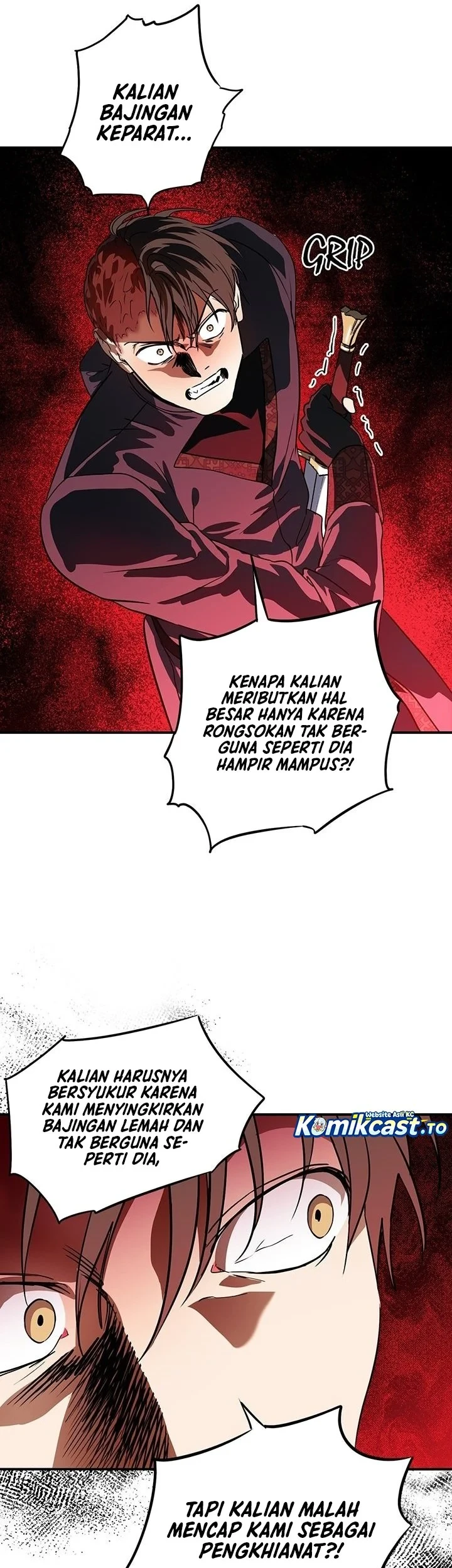 Blinded By The Setting Sun Chapter 208 - halaman 18