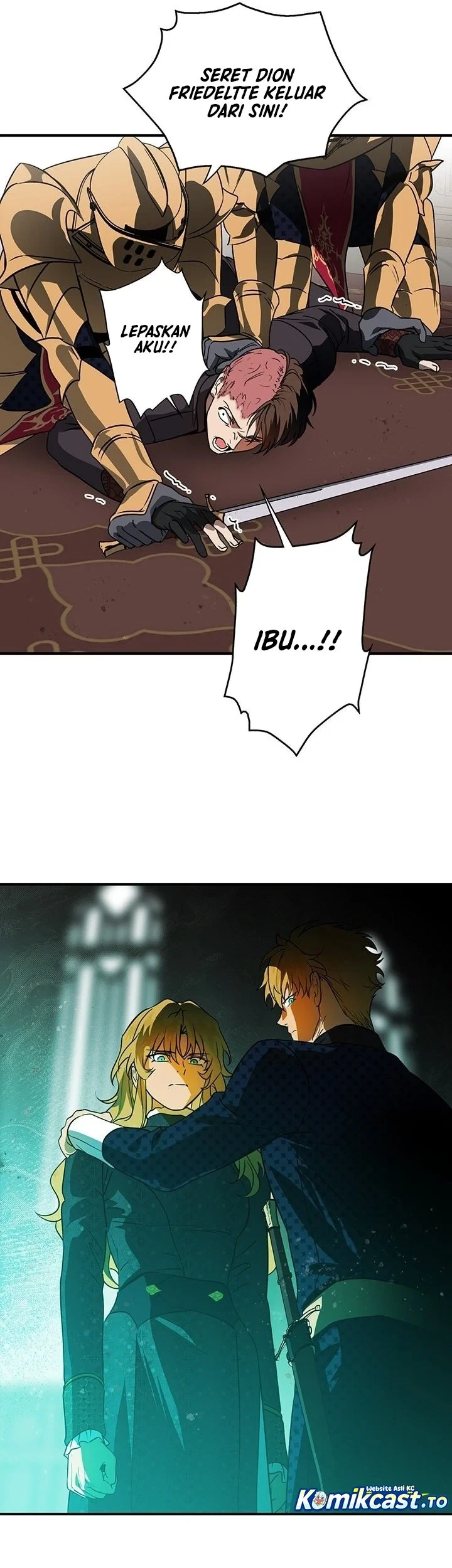 Blinded By The Setting Sun Chapter 208 - halaman 26