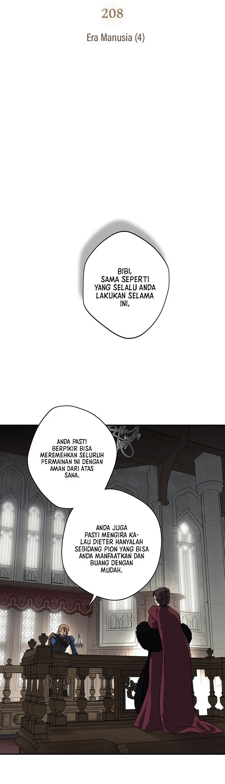 Blinded By The Setting Sun Chapter 208 - halaman 4