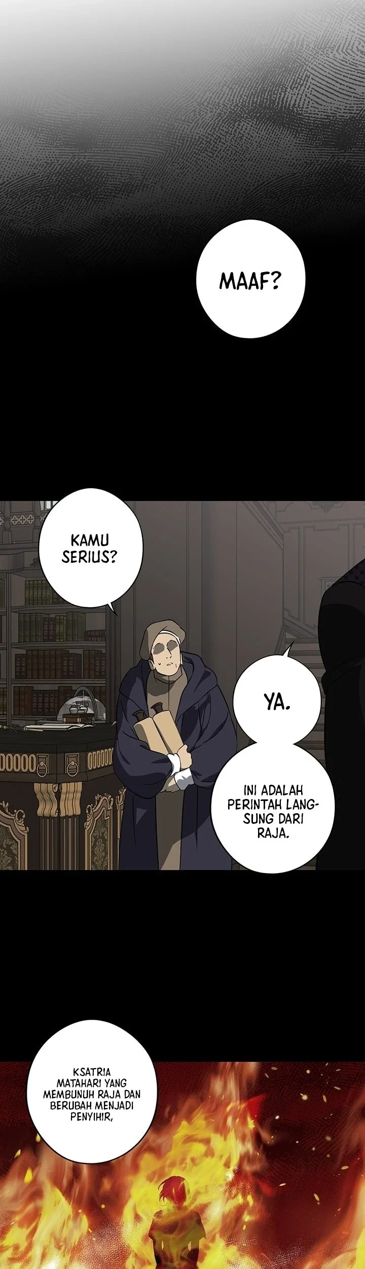 Blinded By The Setting Sun Chapter 209 - halaman 15