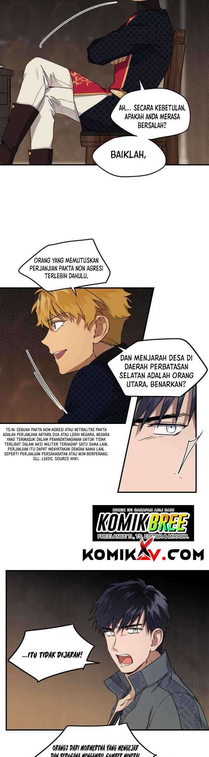 Blinded By The Setting Sun Chapter 21 - halaman 10