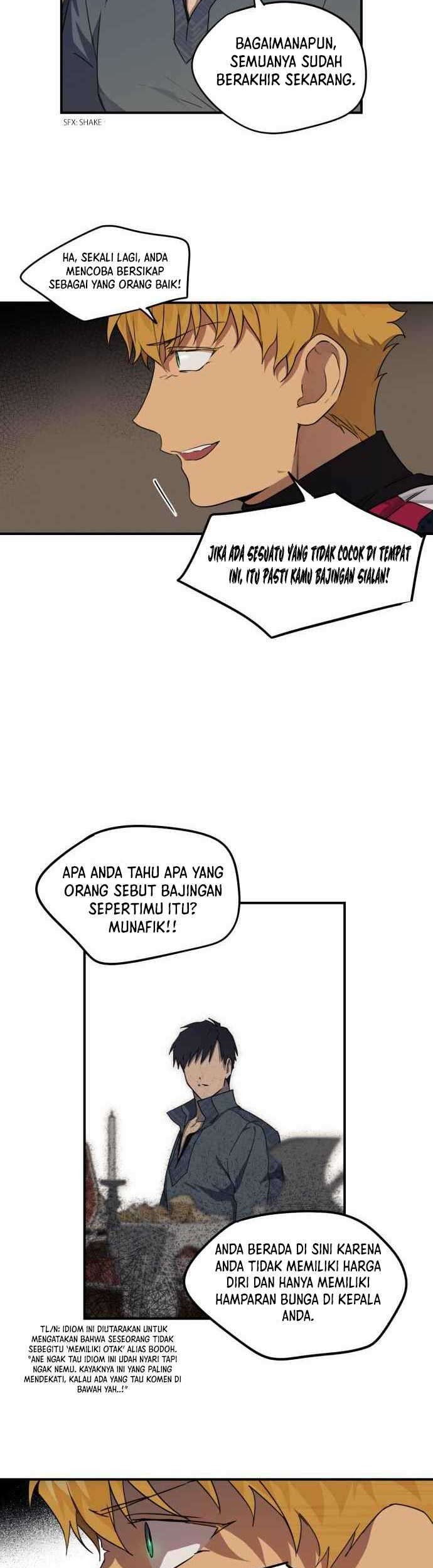 Blinded By The Setting Sun Chapter 21 - halaman 12