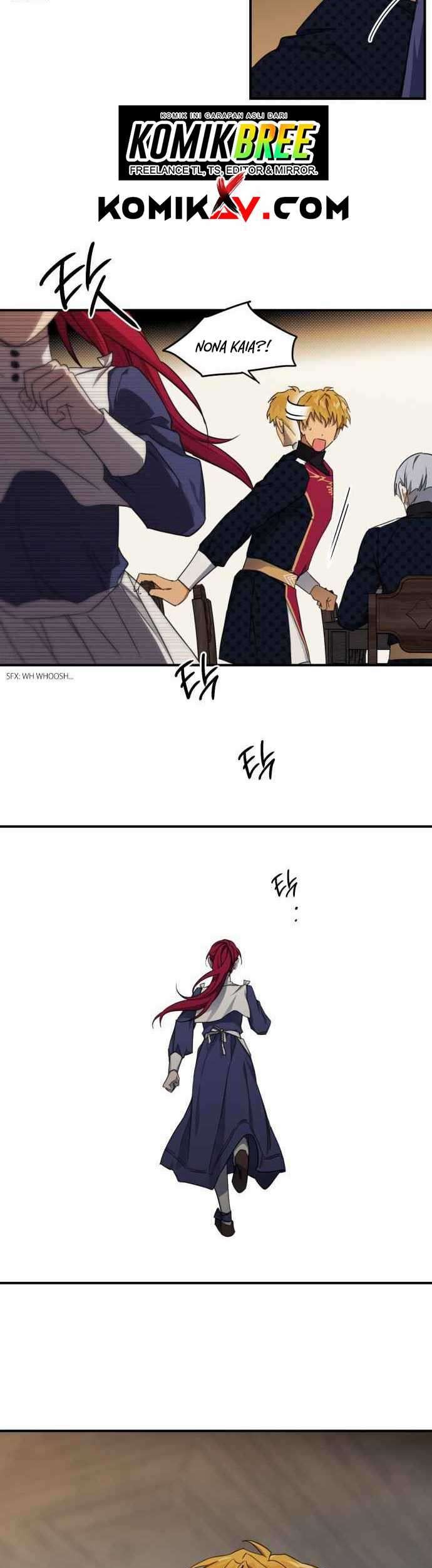 Blinded By The Setting Sun Chapter 21 - halaman 18