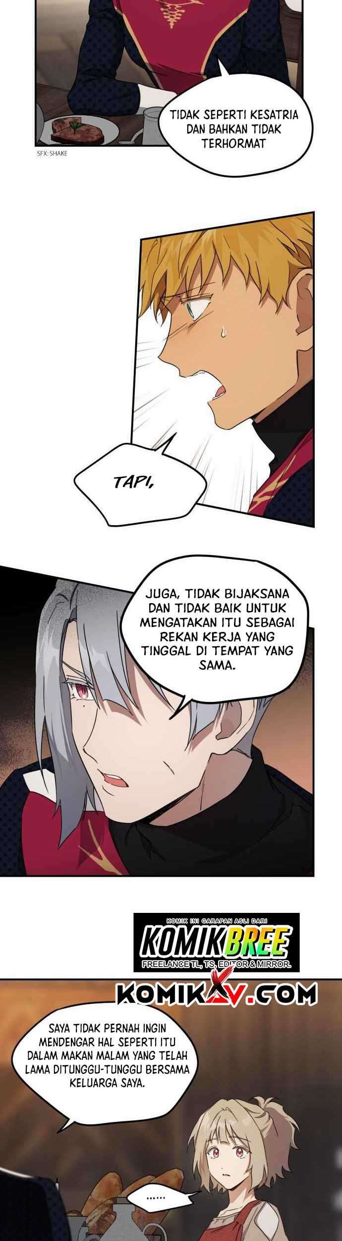 Blinded By The Setting Sun Chapter 21 - halaman 22