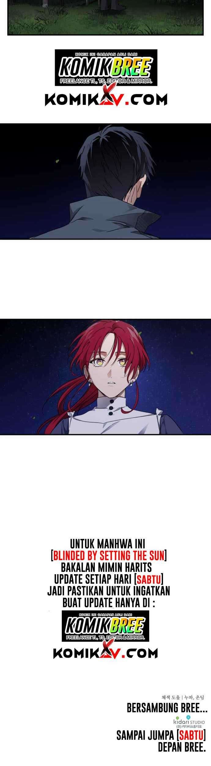 Blinded By The Setting Sun Chapter 21 - halaman 30