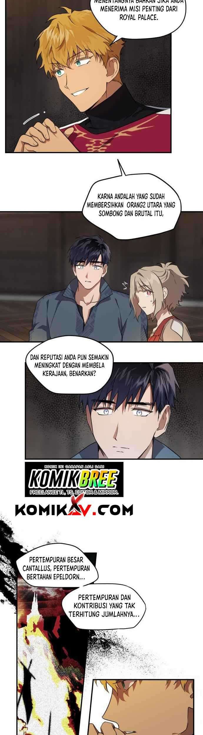 Blinded By The Setting Sun Chapter 21 - halaman 4