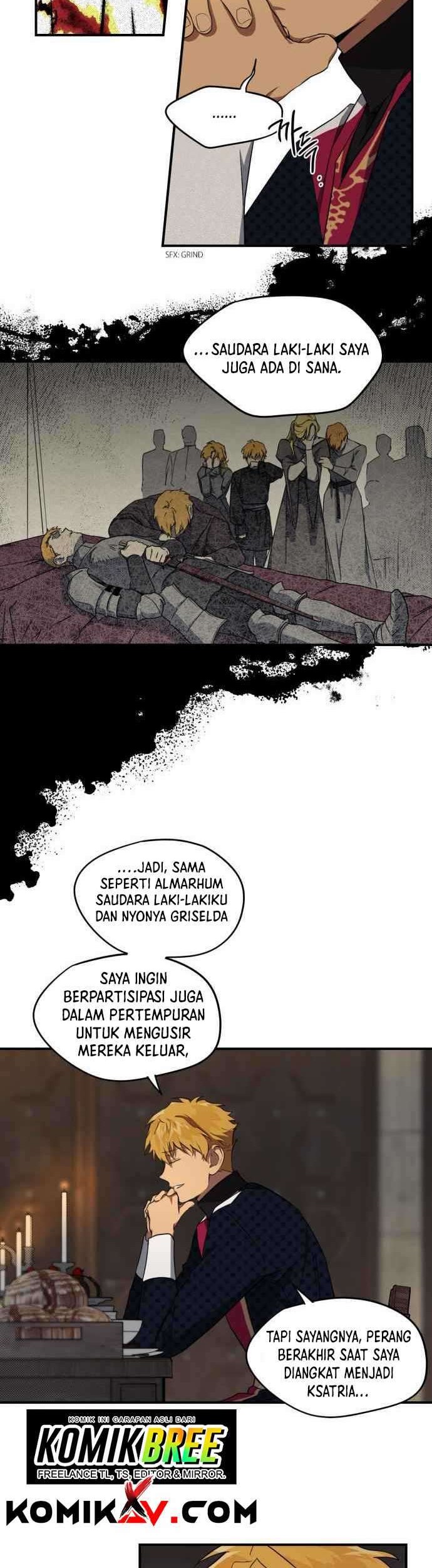 Blinded By The Setting Sun Chapter 21 - halaman 5