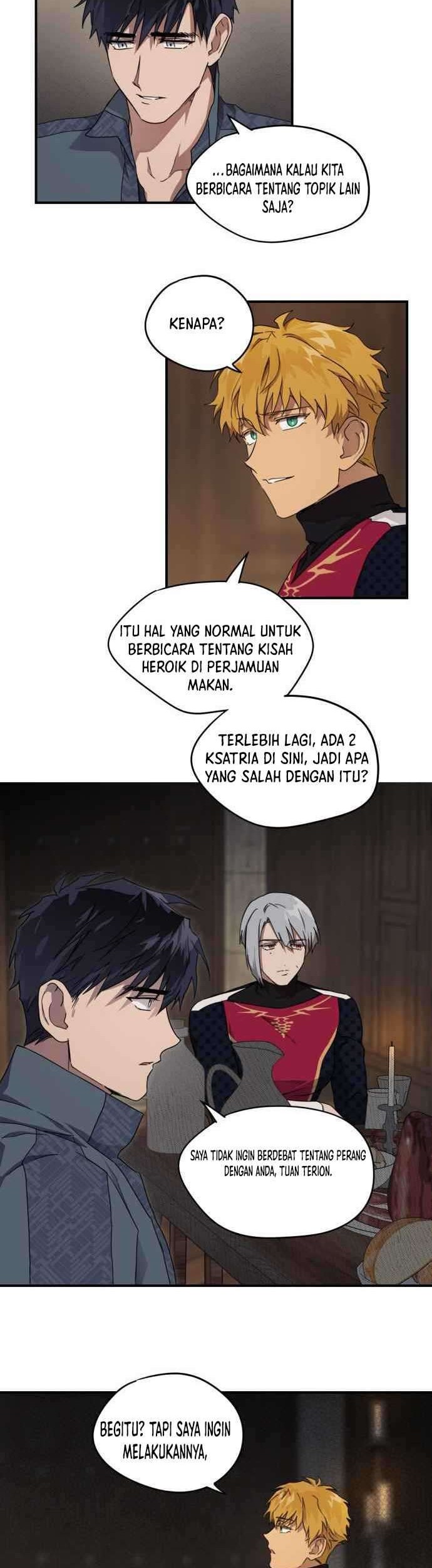 Blinded By The Setting Sun Chapter 21 - halaman 9