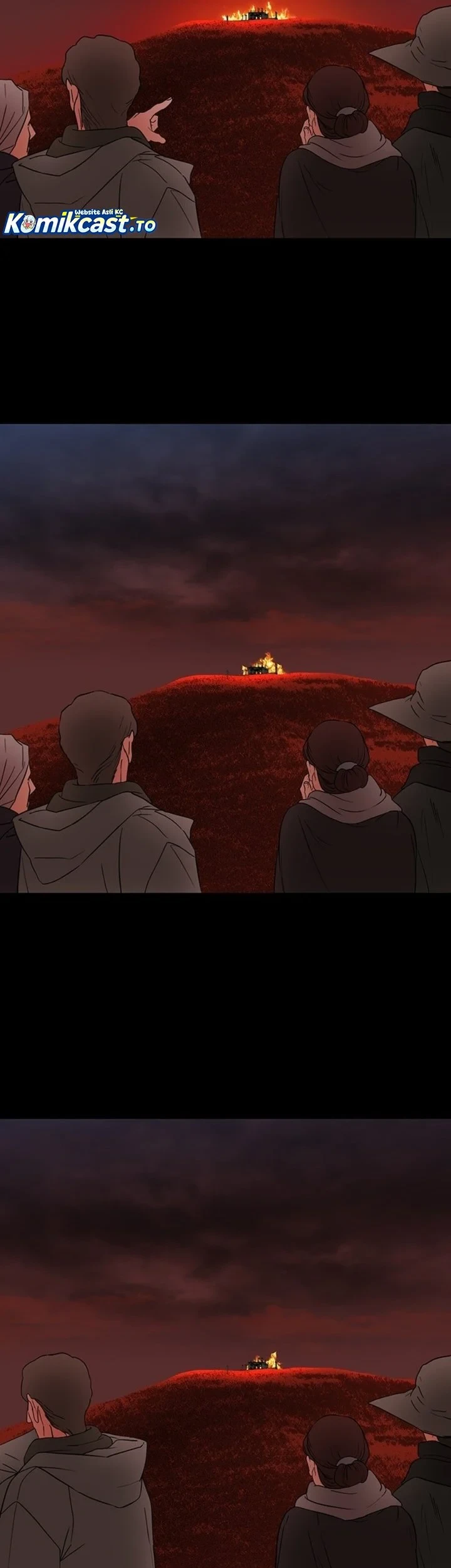 Blinded By The Setting Sun Chapter 210 - halaman 16