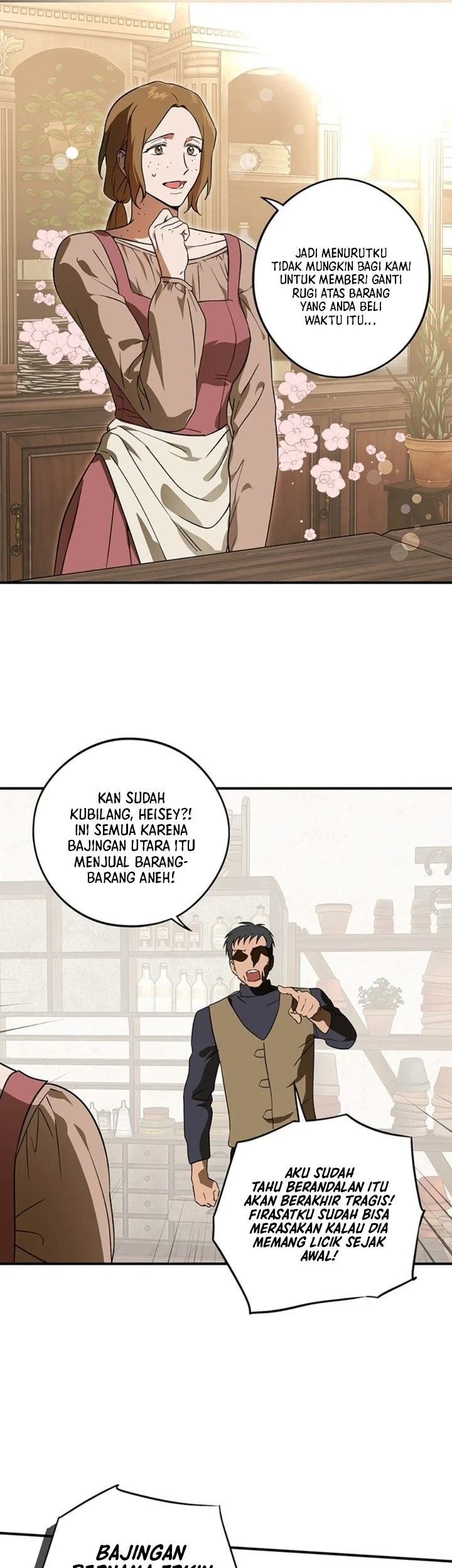 Blinded By The Setting Sun Chapter 210 - halaman 28