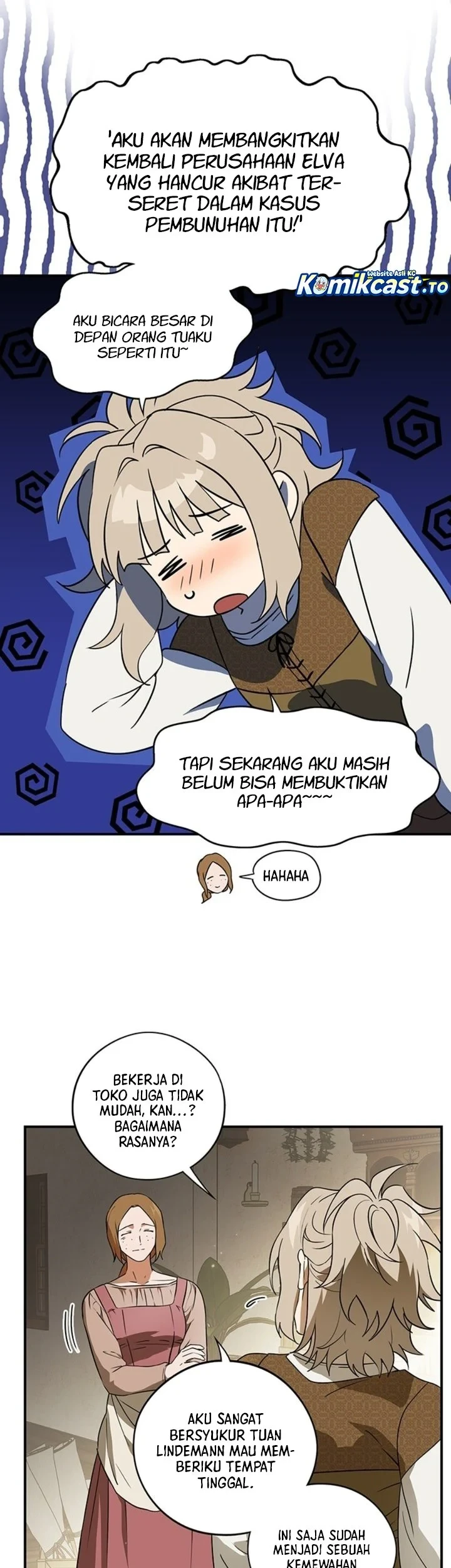 Blinded By The Setting Sun Chapter 210 - halaman 34