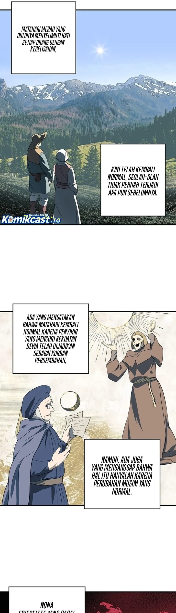 Blinded By The Setting Sun Chapter 210 - halaman 38