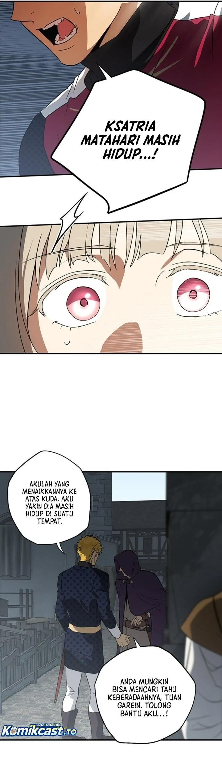 Blinded By The Setting Sun Chapter 210 - halaman 46