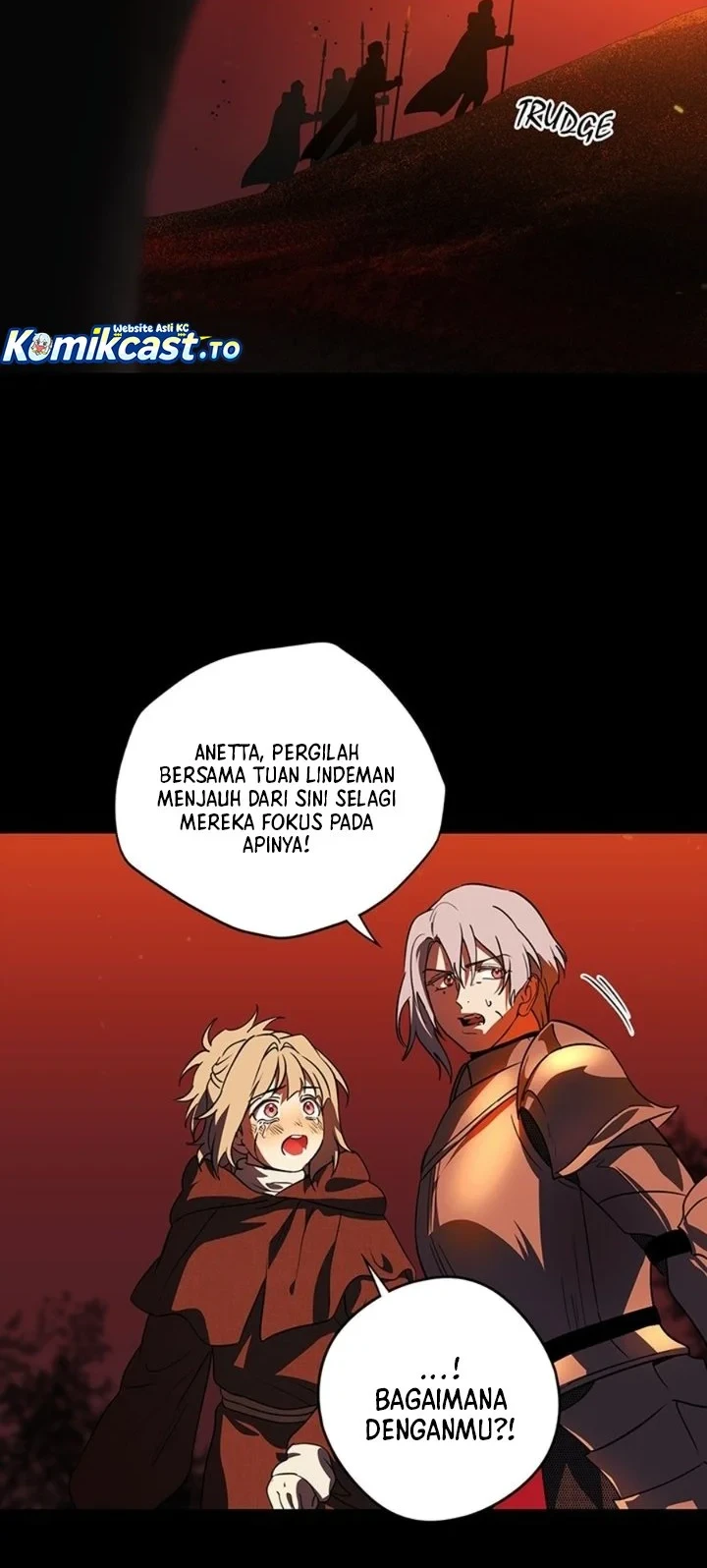 Blinded By The Setting Sun Chapter 210 - halaman 5