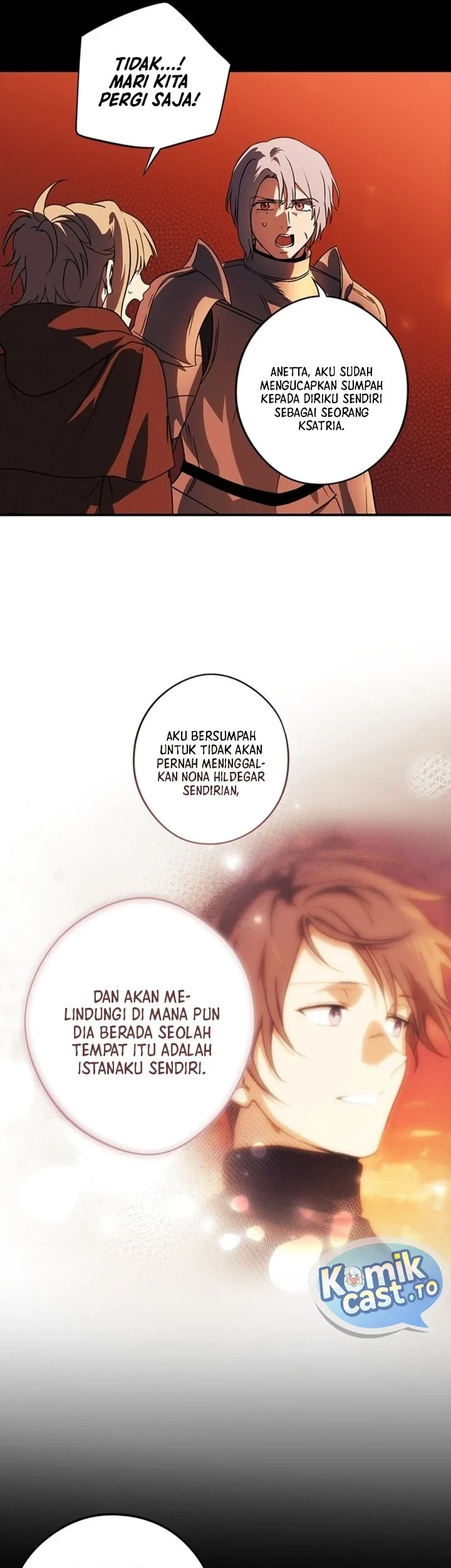 Blinded By The Setting Sun Chapter 210 - halaman 8