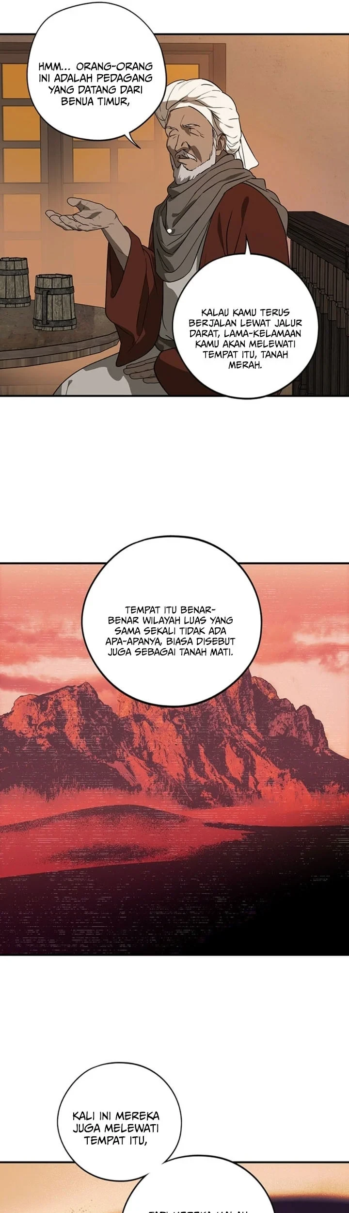 Blinded By The Setting Sun Chapter 211 - halaman 10