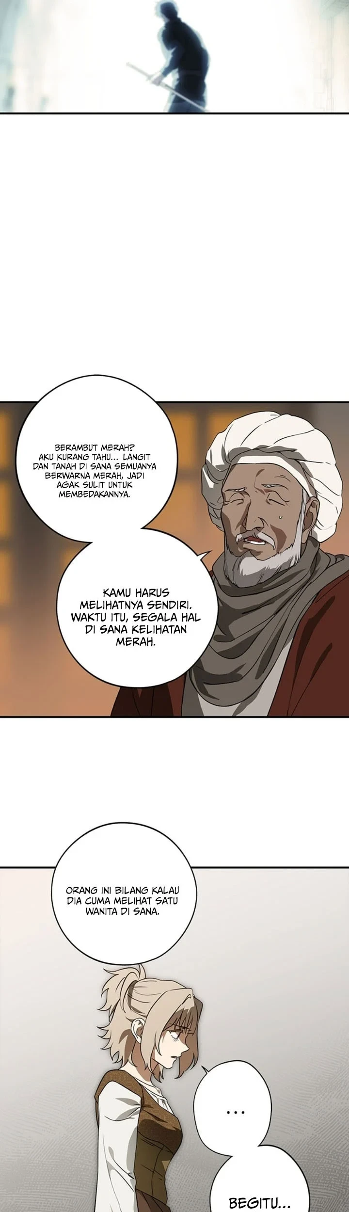 Blinded By The Setting Sun Chapter 211 - halaman 16