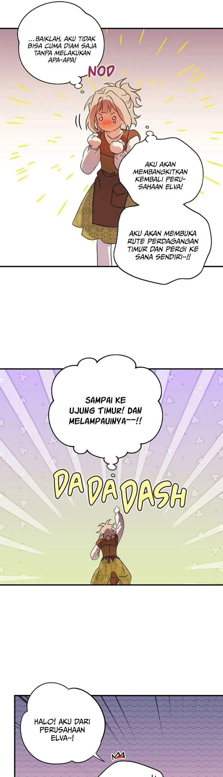 Blinded By The Setting Sun Chapter 211 - halaman 42