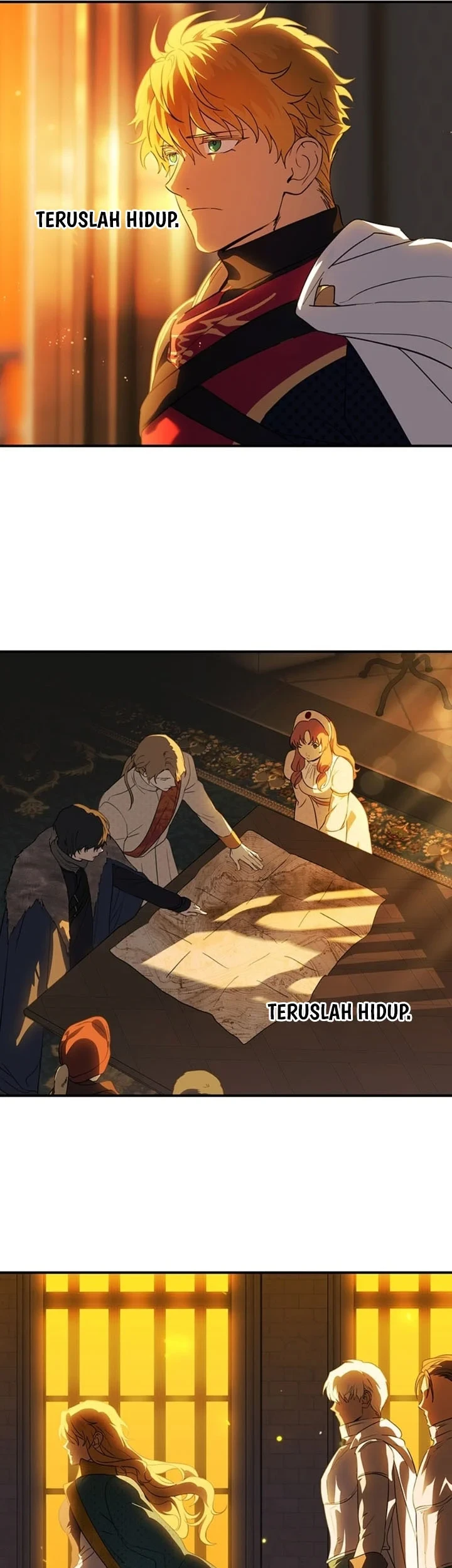 Blinded By The Setting Sun Chapter 211 - halaman 50