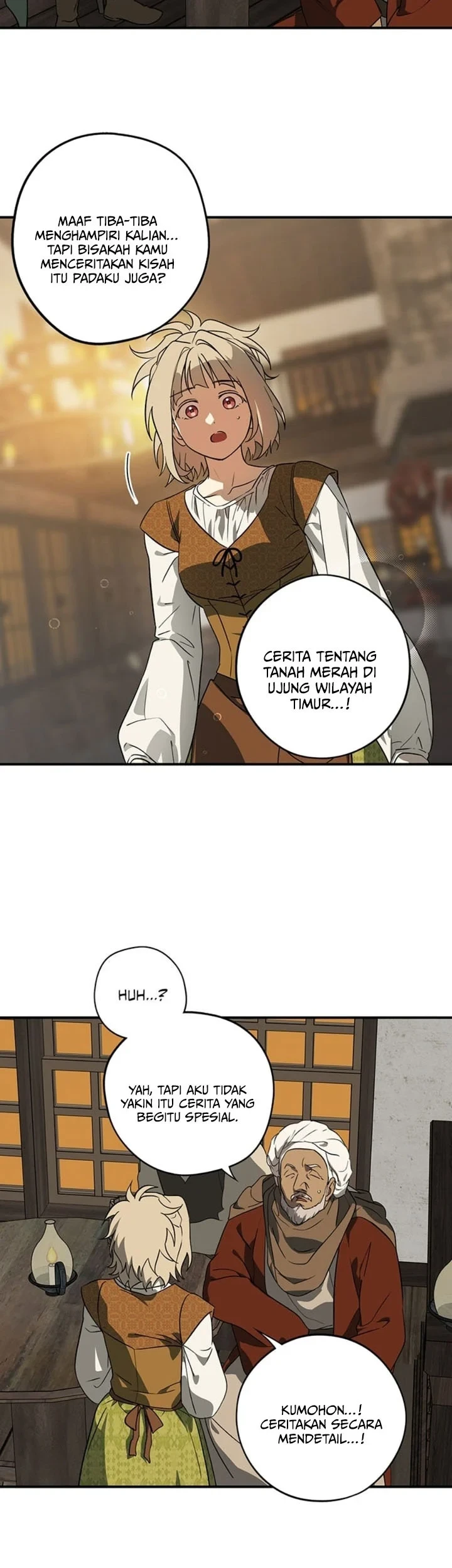 Blinded By The Setting Sun Chapter 211 - halaman 8