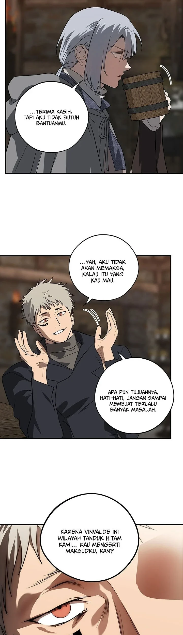 Blinded By The Setting Sun Chapter 212 - halaman 48
