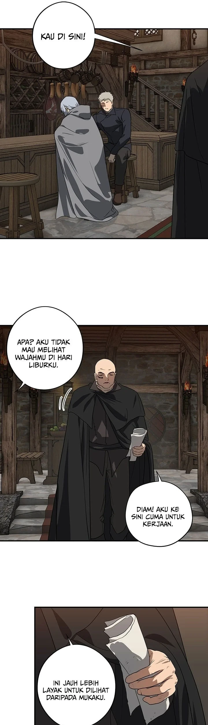 Blinded By The Setting Sun Chapter 212 - halaman 50