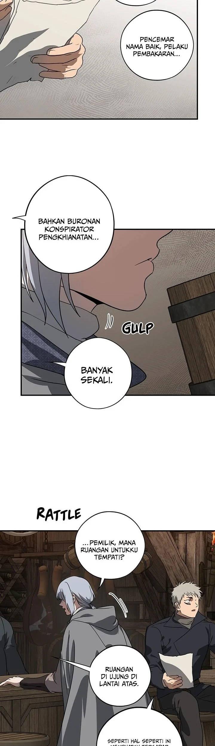 Blinded By The Setting Sun Chapter 212 - halaman 52
