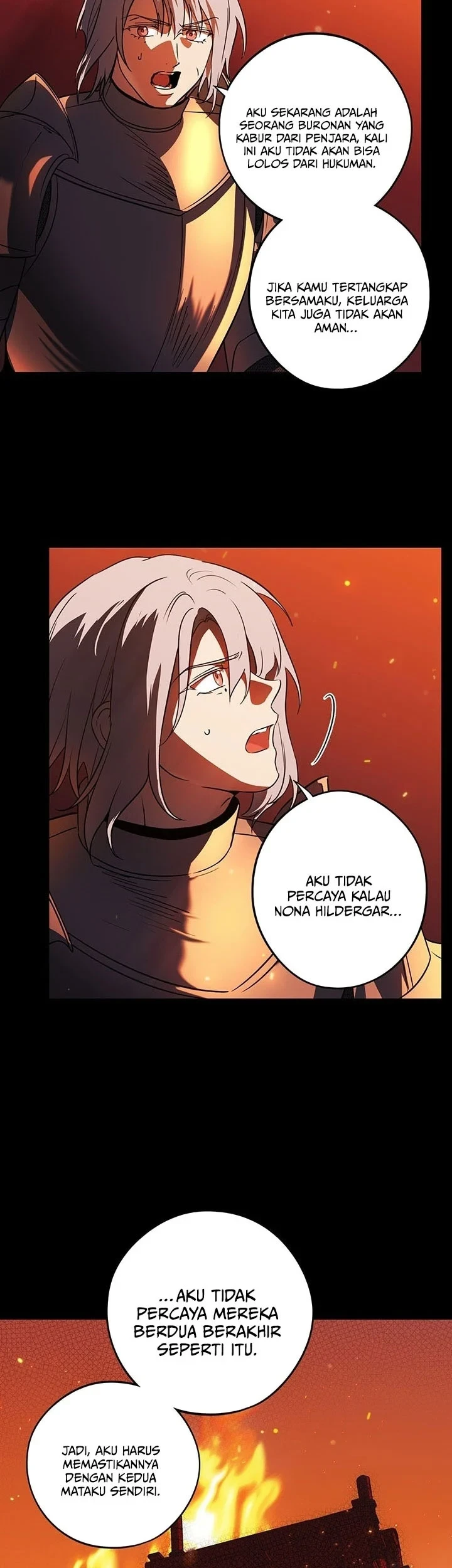 Blinded By The Setting Sun Chapter 212 - halaman 6