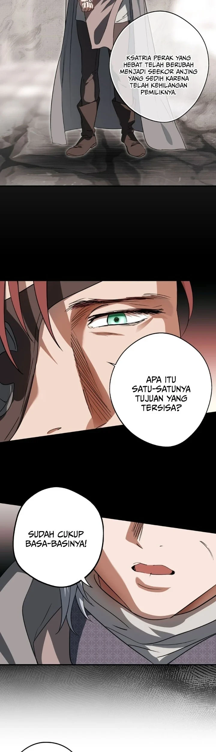 Blinded By The Setting Sun Chapter 213 - halaman 36