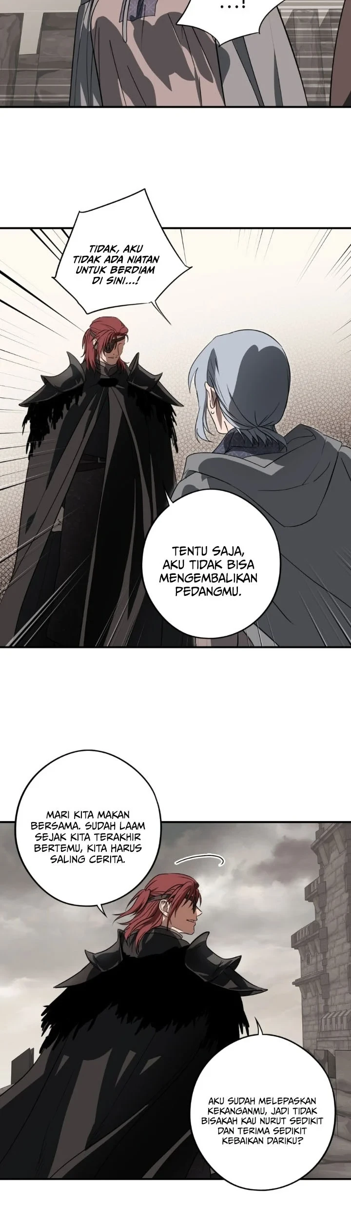Blinded By The Setting Sun Chapter 213 - halaman 40