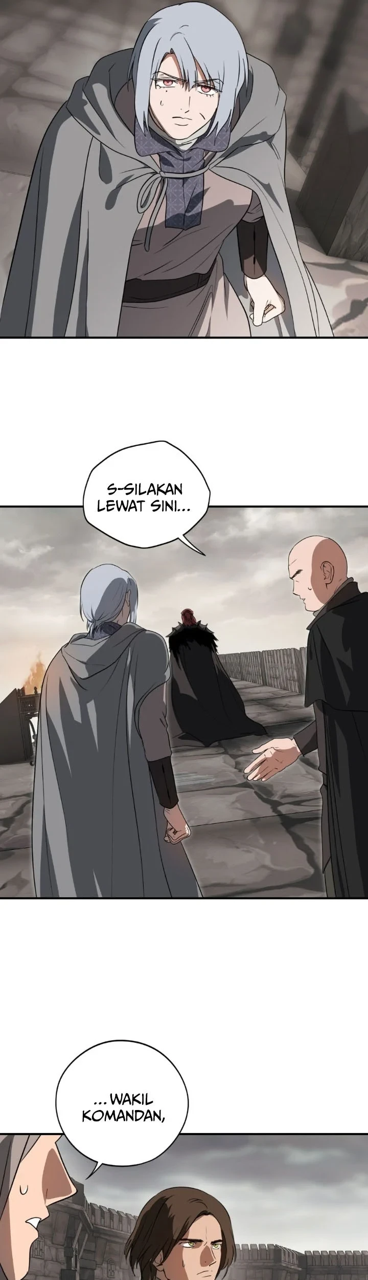 Blinded By The Setting Sun Chapter 213 - halaman 42