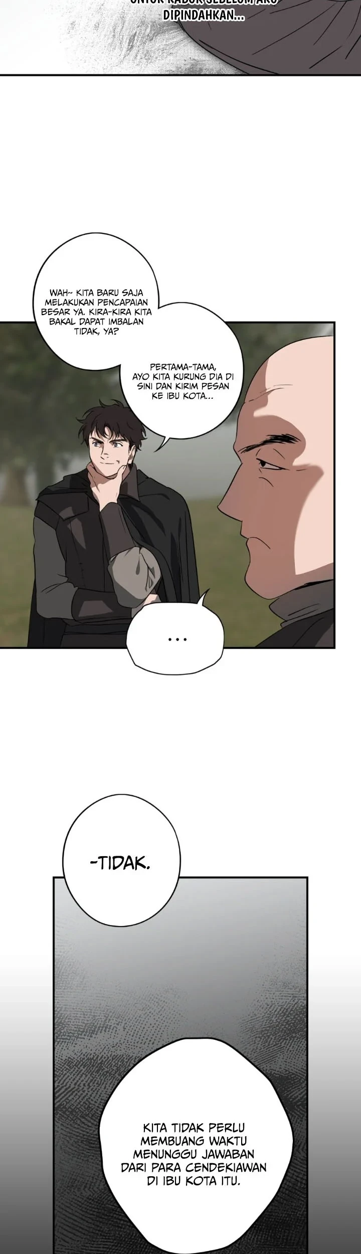 Blinded By The Setting Sun Chapter 213 - halaman 8