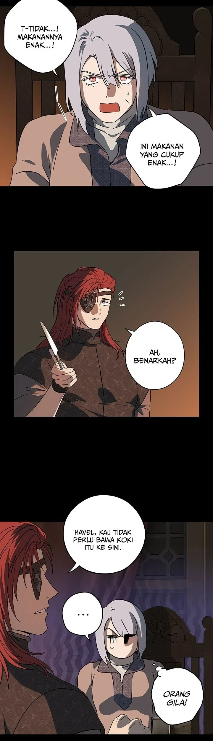 Blinded By The Setting Sun Chapter 214 - halaman 16