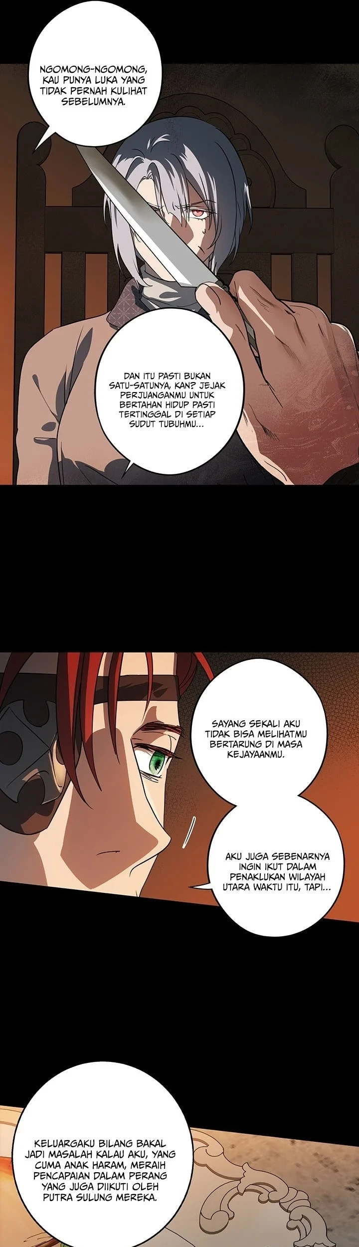 Blinded By The Setting Sun Chapter 214 - halaman 18
