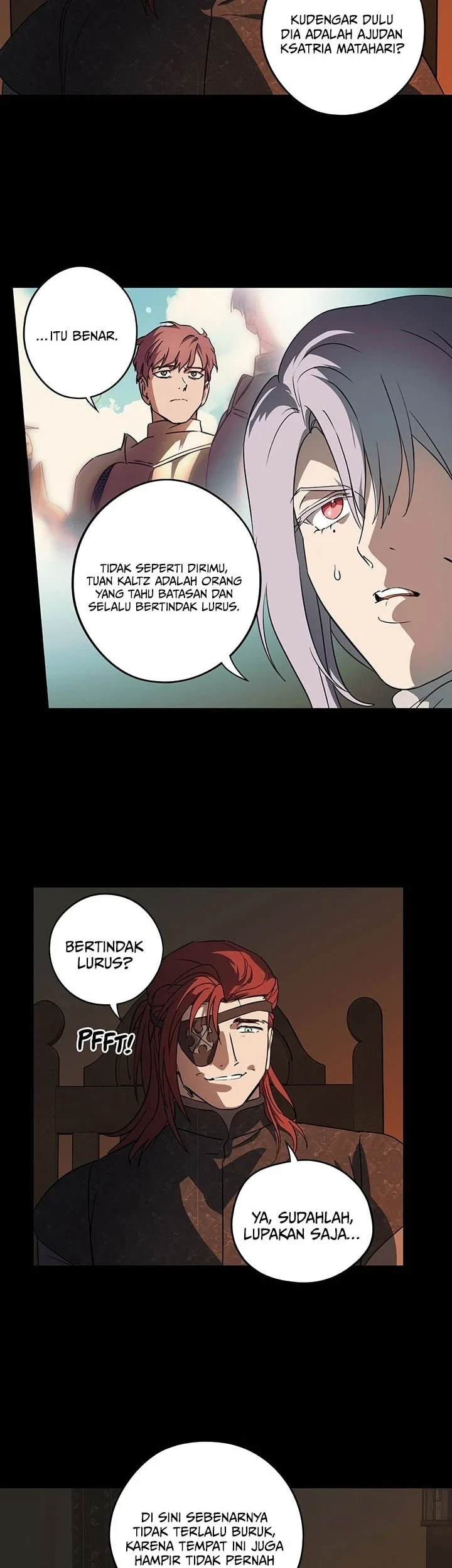 Blinded By The Setting Sun Chapter 214 - halaman 20