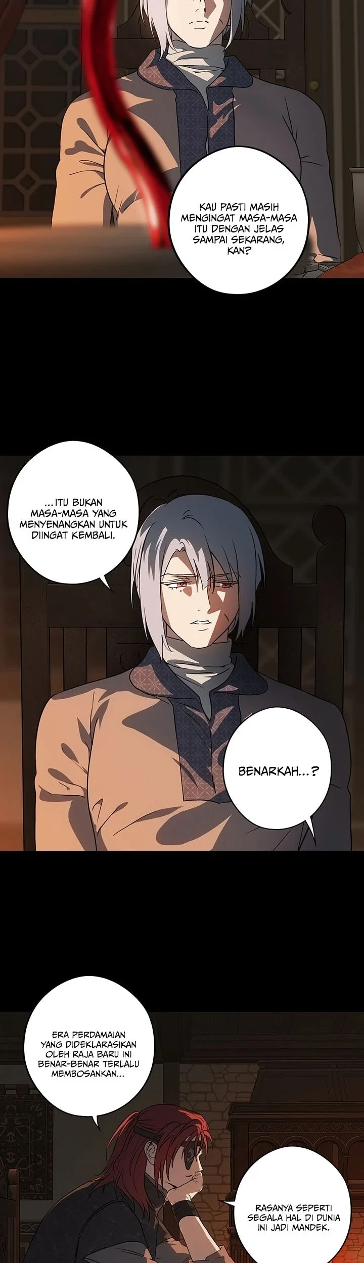 Blinded By The Setting Sun Chapter 214 - halaman 22