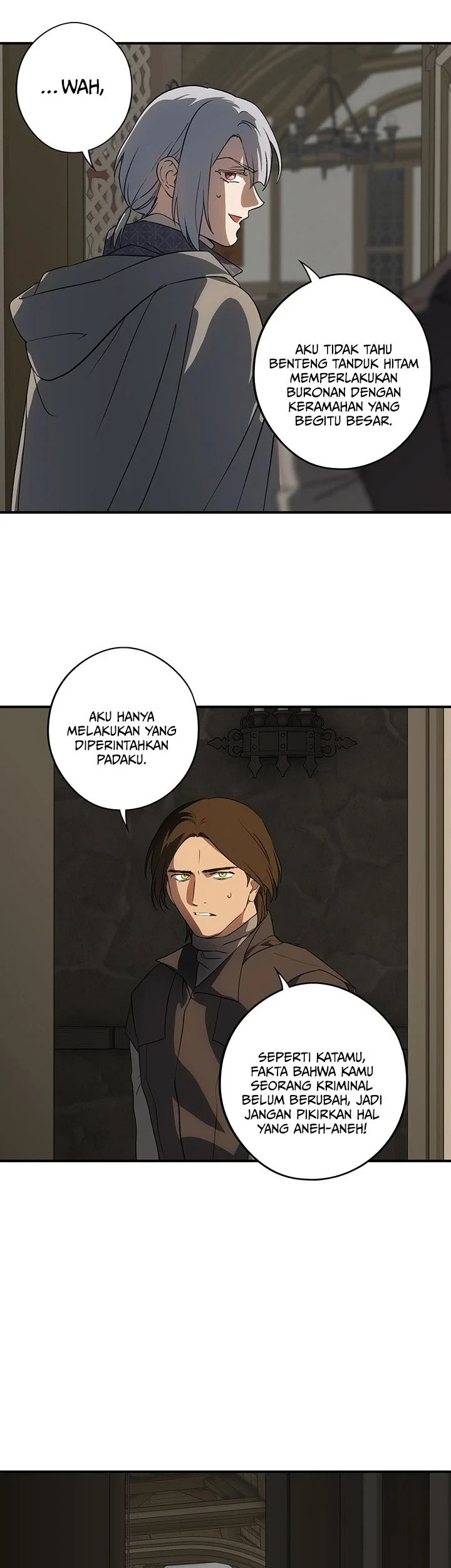 Blinded By The Setting Sun Chapter 214 - halaman 6