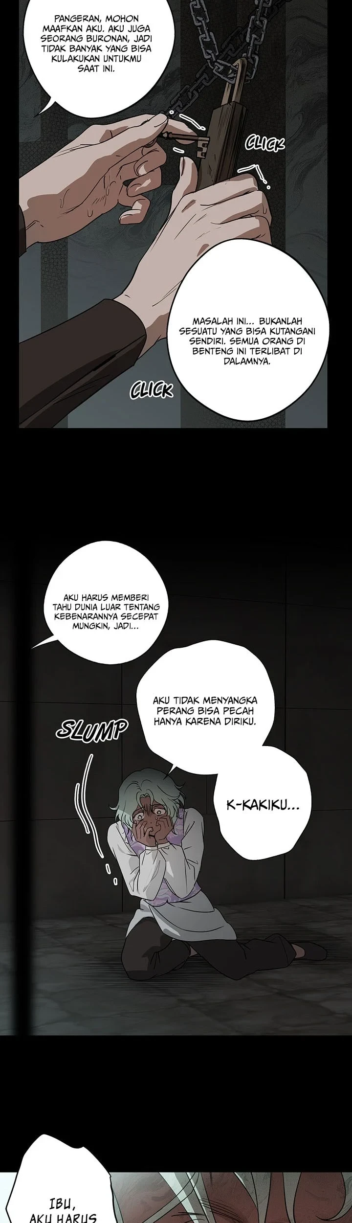 Blinded By The Setting Sun Chapter 216 - halaman 14