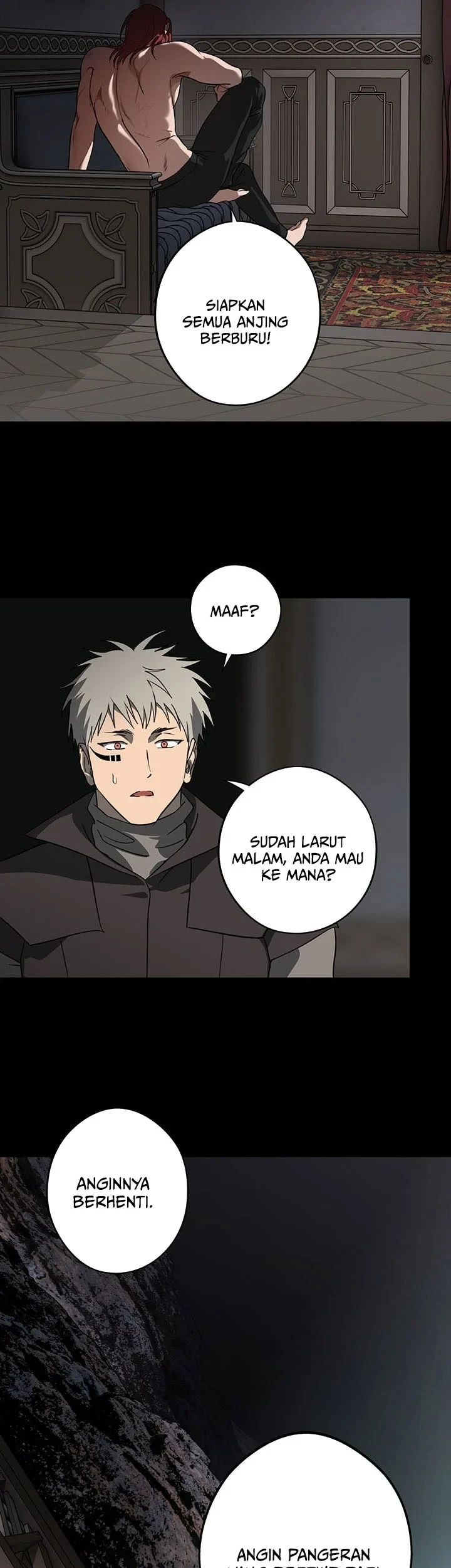 Blinded By The Setting Sun Chapter 216 - halaman 40