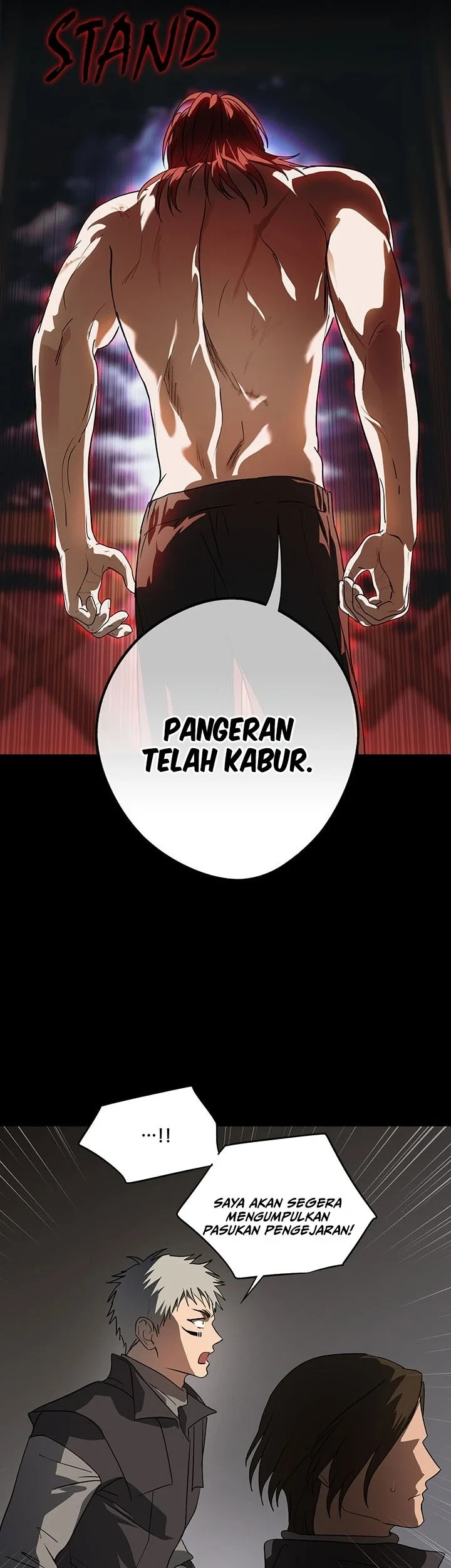 Blinded By The Setting Sun Chapter 216 - halaman 42