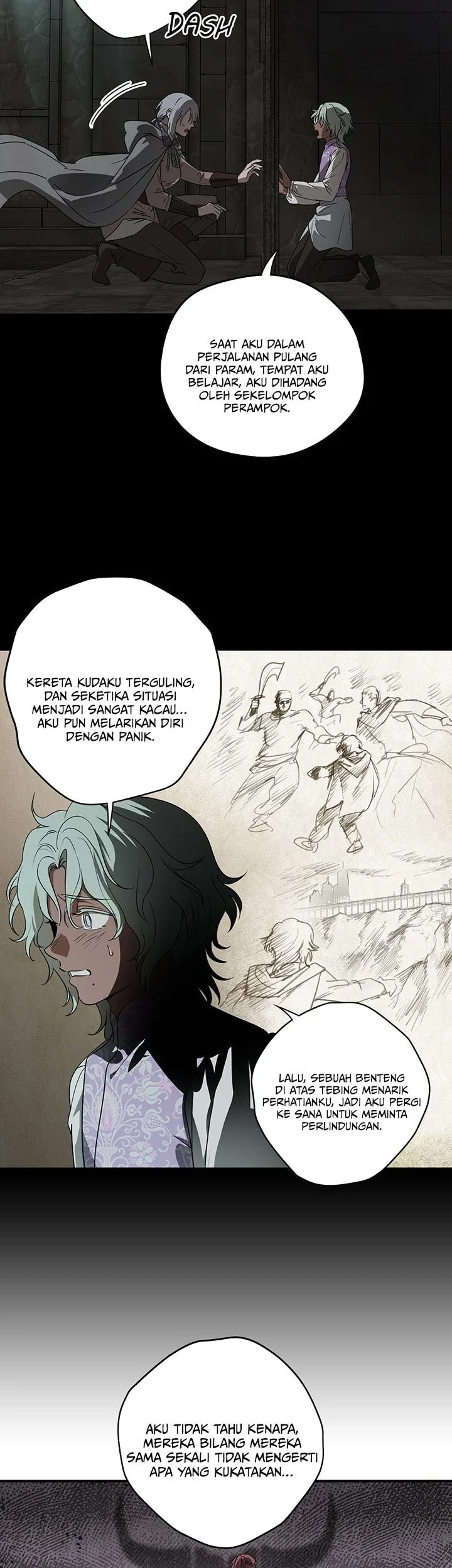 Blinded By The Setting Sun Chapter 216 - halaman 8