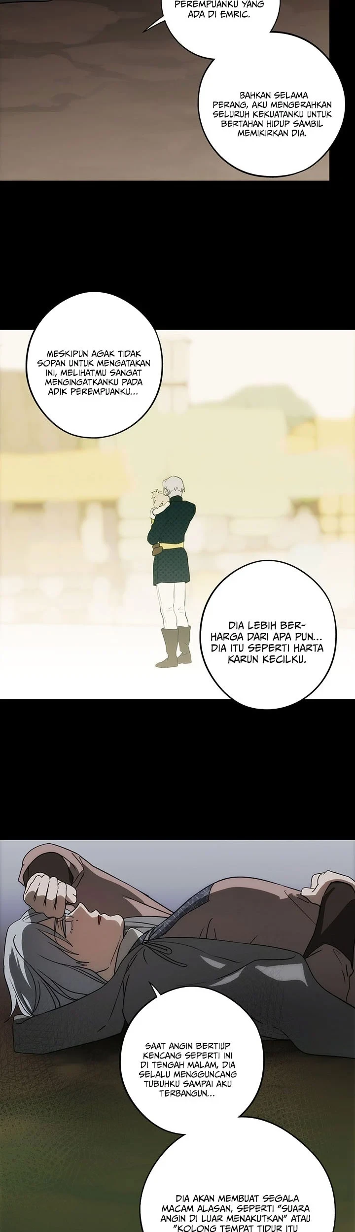 Blinded By The Setting Sun Chapter 217 - halaman 38