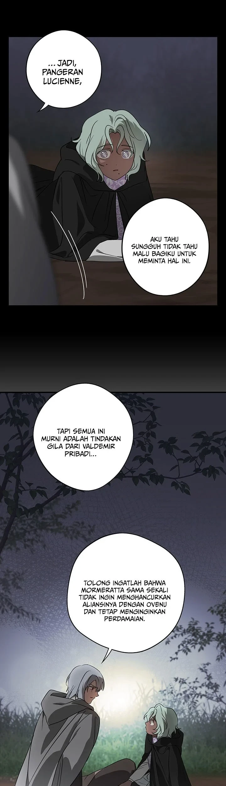 Blinded By The Setting Sun Chapter 217 - halaman 42