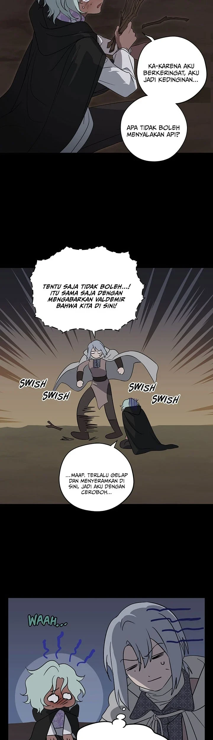 Blinded By The Setting Sun Chapter 217 - halaman 8
