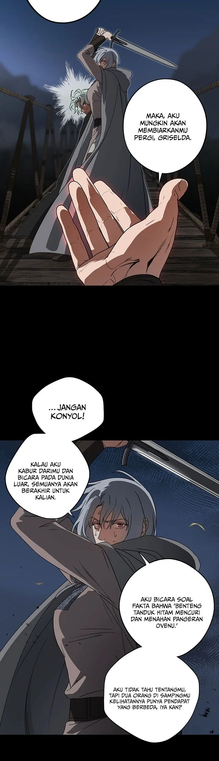 Blinded By The Setting Sun Chapter 219 - halaman 12