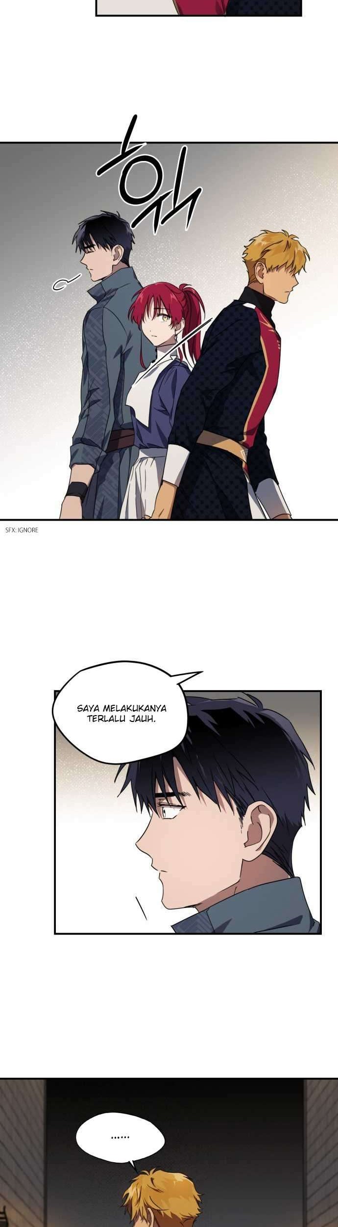 Blinded By The Setting Sun Chapter 22 - halaman 27