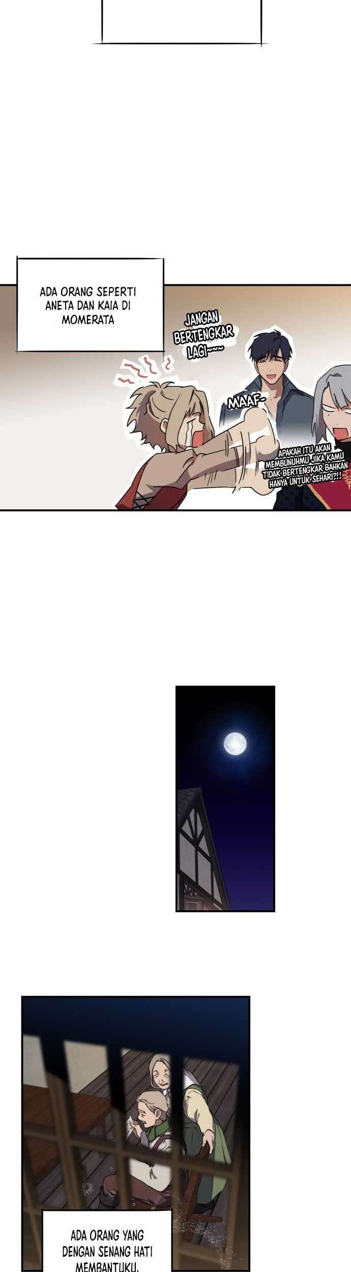 Blinded By The Setting Sun Chapter 22 - halaman 35
